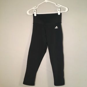 Cropped adidas leggings